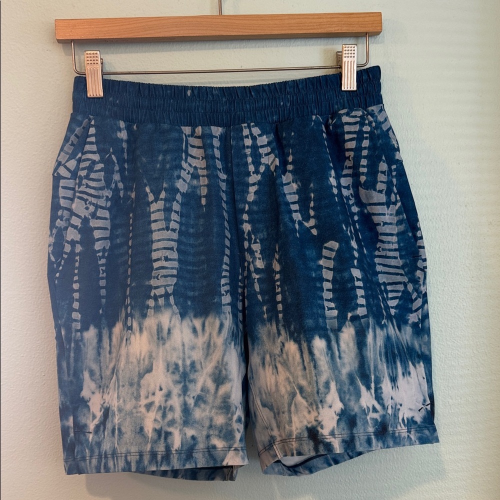 lululemon athletica Blue swim trunks